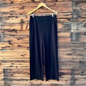 CHICO’S | Elegant Black Women's Pants M/8